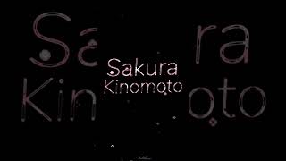 Sakura Kinomotoeditsakura Card Captor