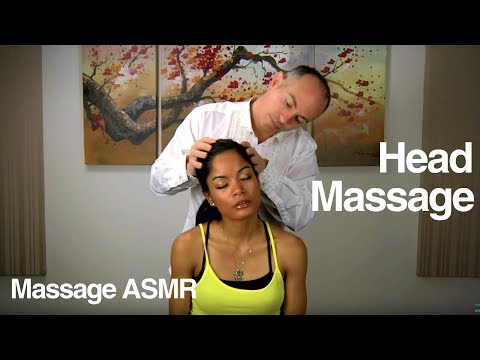 ASMR-Role-Play-Relaxation-Session-7---Head-Massage