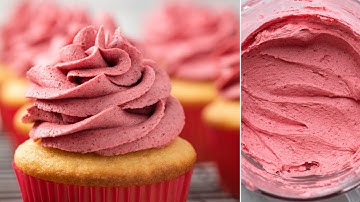 Raspberry Frosting