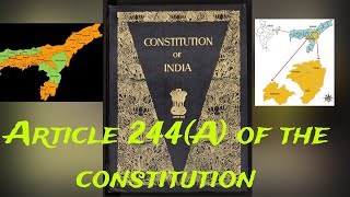 Article 244(A) in Assam || Autonomous state || in Karbi dialect|| @KiriSo-h9v