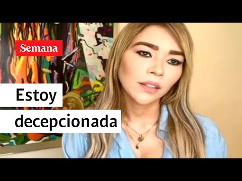 “Estoy decepcionada”: explosiva conversación de la exesposa de Nicolás Petro | Semana Noticias