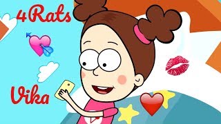 4 Крыски и Вика Мультфильмы для детей ///4Rats///Вики Шоу 4 Крыски и Вика Мультфильмы для детей ///4Rats///Вики Шоу