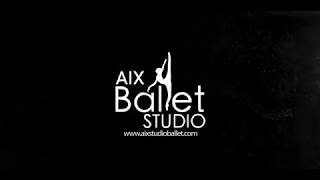 Aix Studio Ballet - Header photomontage pour le site de l'école de danse [Agence Aixit]