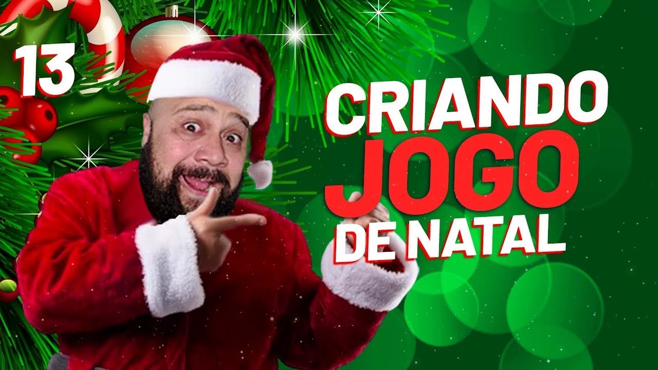 Criando um game de natal do zero Finalizando a Mecânica base do game     CHRISTMAS CHALLENGE