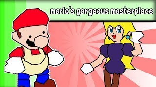 [Mayo recreation] Mario's Gorgeous Masterpiece 🎨