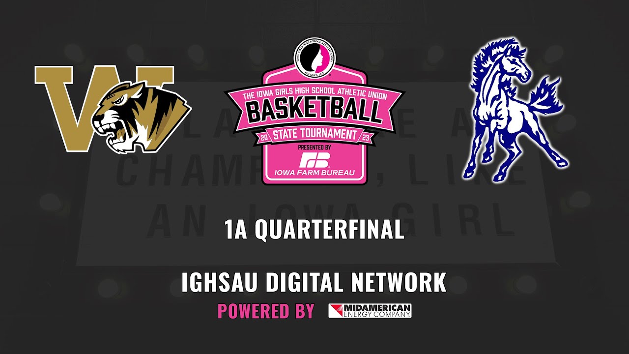 2023 IGHSAU Girls State Basketball 1A Quarterfinal NewellFonda vs
