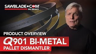 Palletband.com's Q901: The Pallet Dismantler Blade You Need