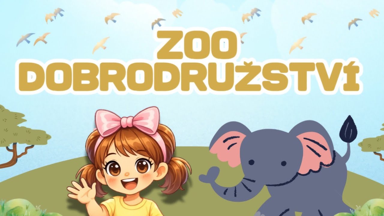 Zvířátka v ZOO pro děti🦁 | Učíme se s Didi