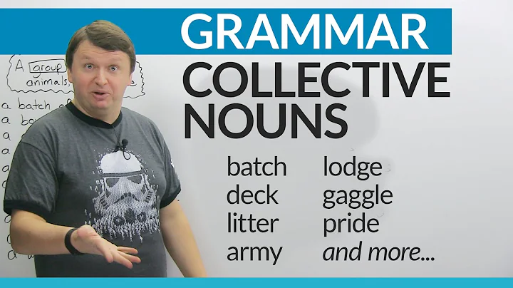 Collective Nouns in English: How to talk about groups of people and things - 天天要闻