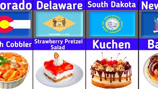 The Most Popular Dessert In Every State Of America Best U.s. Desserts