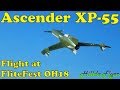 Ascender XP-55 Flight at FliteFest OH18