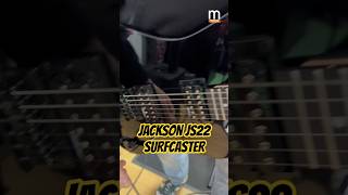 Tono aggressive, stile offset: Jackson JS22 Surfcaster! #heavymetal #guitar