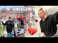 Facing an EMERGENCY in Disneyland 🚨🚑 (ER trip, lost & found, & accidents)