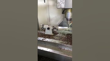 WDS C180 4-Axis Rotary Table | Precision Turbine Blade Machining for Aerospace