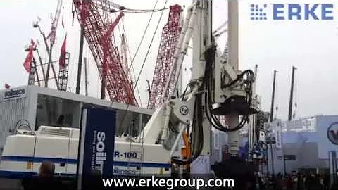 ERKE Group, Soilmec Stand - Bauma China 2012