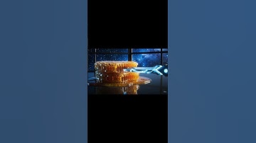 Cutting honeycomb - Google Veo 3
