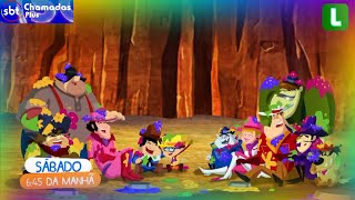 Chamada Sábado Animado - 23082025