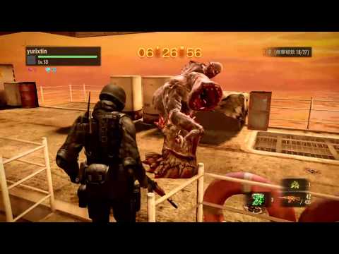 PS4 バイオハザード リベレーションズ2 レイド  7-4 ハンク 何かショットガンを手に入れた!!