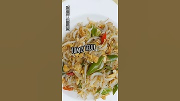 Thumbnail of 🔴 WAJIB COBA !!! RESEP OLAHAN TELUR DAN TAUGE DIMASAK SEPERTI INI ENAK | tumis telur tauge