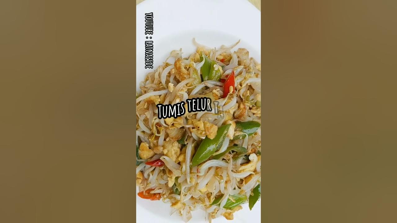 🔴 WAJIB COBA !!! RESEP OLAHAN TELUR DAN TAUGE DIMASAK SEPERTI INI ENAK | tumis telur tauge