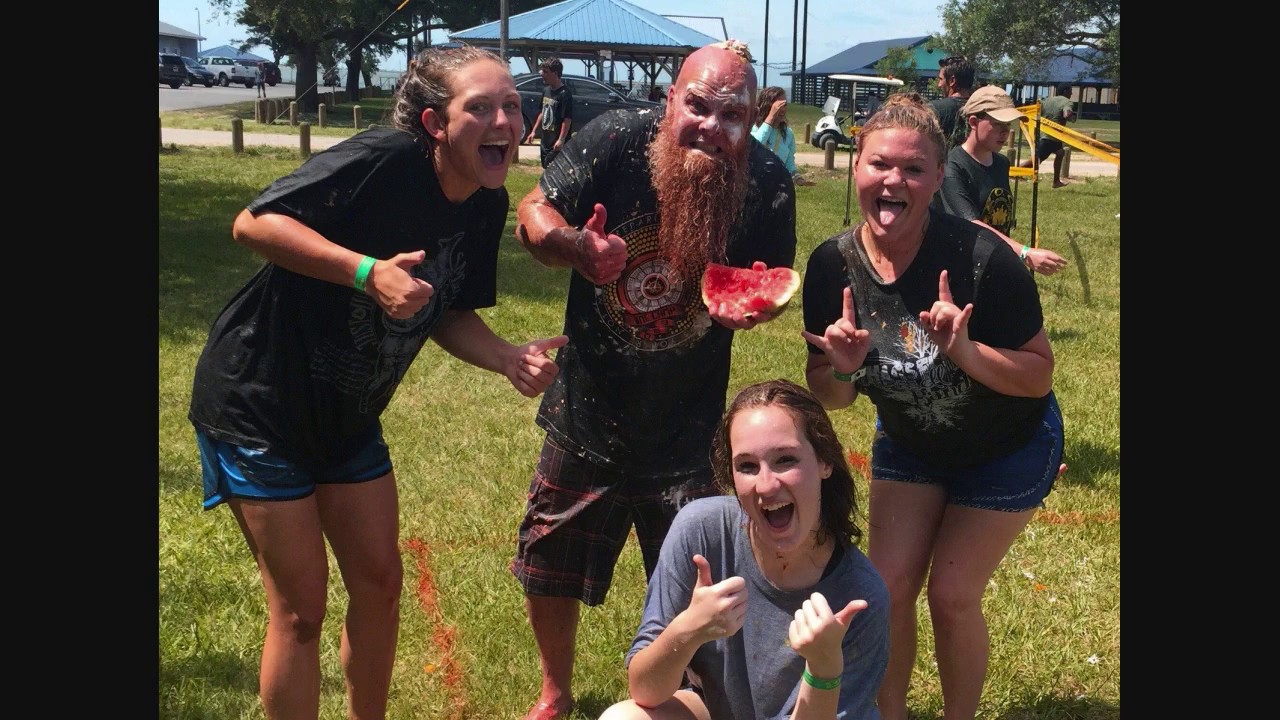 Manvel Biker Church - Youth  Camp 2017