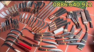 💥🔥TRI ÂN TẠI LÒ NHỮNG MẪU DAO LÓC , DAO THÁI , QUẮM HÀNG ĐẶT, SƯU TẦM, DAO CHẶT XƯƠNG CHUẨN NHÍP 💥❤️