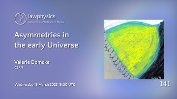 Valerie Domcke: Asymmetries in the early Universe