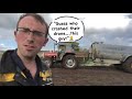 I CRASHED MY DRONE, BUT I DID EMPTY THE SLURRY LAGOON! GETTING SLURRY ON FOR 3RD CUT!