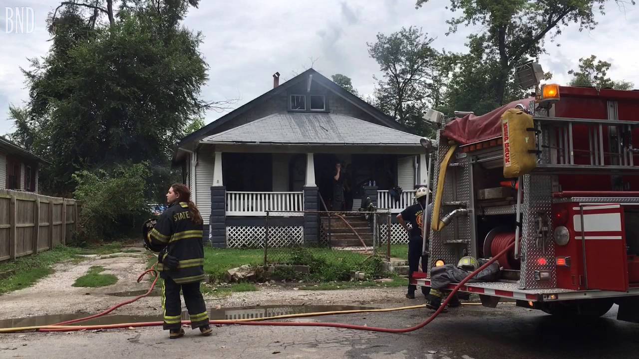 Firefighters knock out house fire in Washington Park YouTube