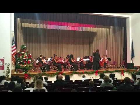 Binford Middle School Winter Concert pt.1