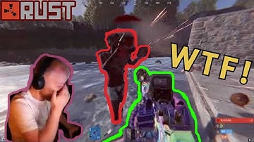 This server is like Ohio || Rust Clips & Rust Moments