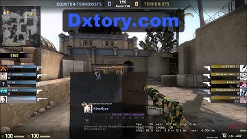 Pistol round USP fast ace all headshot