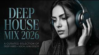 Let the Night Take Over   Deep House Mix 2026 • Dark Lounge & Relaxing Beats