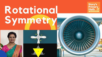 Rotational Symmetry | Sinny’s Primary Math