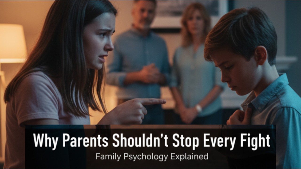 Why Parents Shouldn’t Interfere in Sibling Fights | Family Psychology Explained | Rabia Hussain