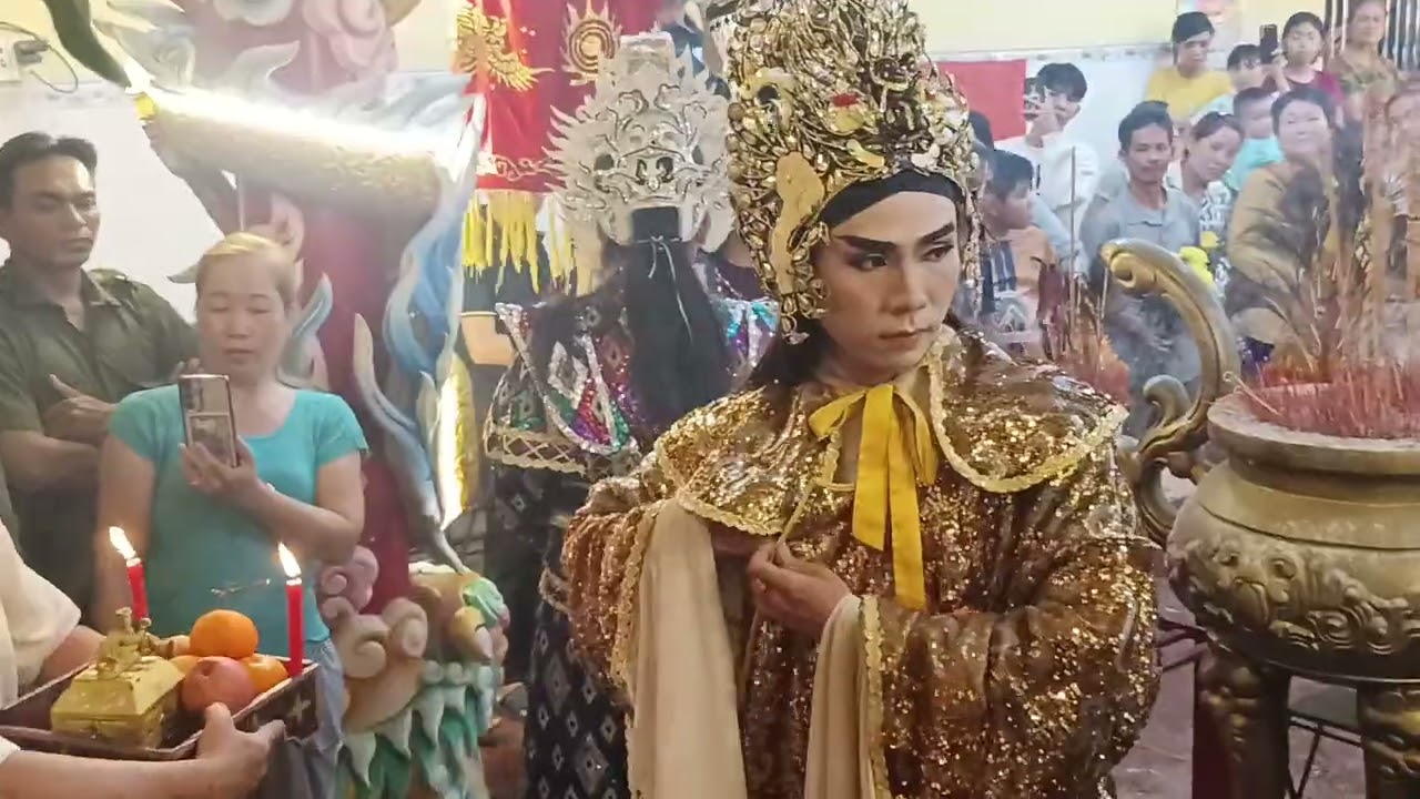 Lễ kỳ yên đinh Phước hưng xã thuận hòa TP cần Thơ 