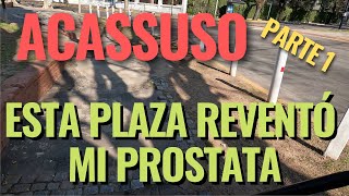 【4K】Plaza Remedios De Escalada 🚲 -Acassuso - San Isidro - Buenos Aires - Argentina - 2022