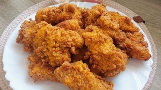 طريقة عمل بروستد المطاعم السورية بدون اي تعقيدات وجبات سريعة لذيذة chiken recipe