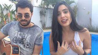 Ensaio com Talles e Larissa-  Conta da Loucura - Bruno e Marrone Cover