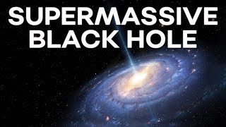 A Supermassive Black Hole Hurtling Through Space