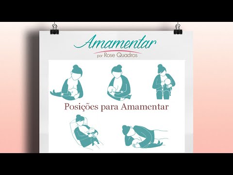 Posições para amamentar gravidez medicina