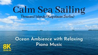 Calm Sea - Relaxing Sound of Waves with Beautiful Piano Music | Ocean Ambience by Boost Relaxation 860 views 2 years ago 20 minutes
