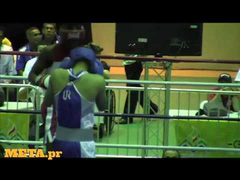ADELANTAN CINCO PGILES A LA FINAL DE BOXEO