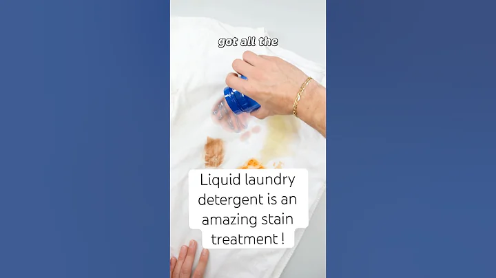 The Best Stain Removal Hack - A Dry Cleaners Laundry Tips #laundry