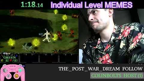 1:23 Twisted Roots of Evil (GCN) [NTSC-U] Gauntlet: Dark Legacy