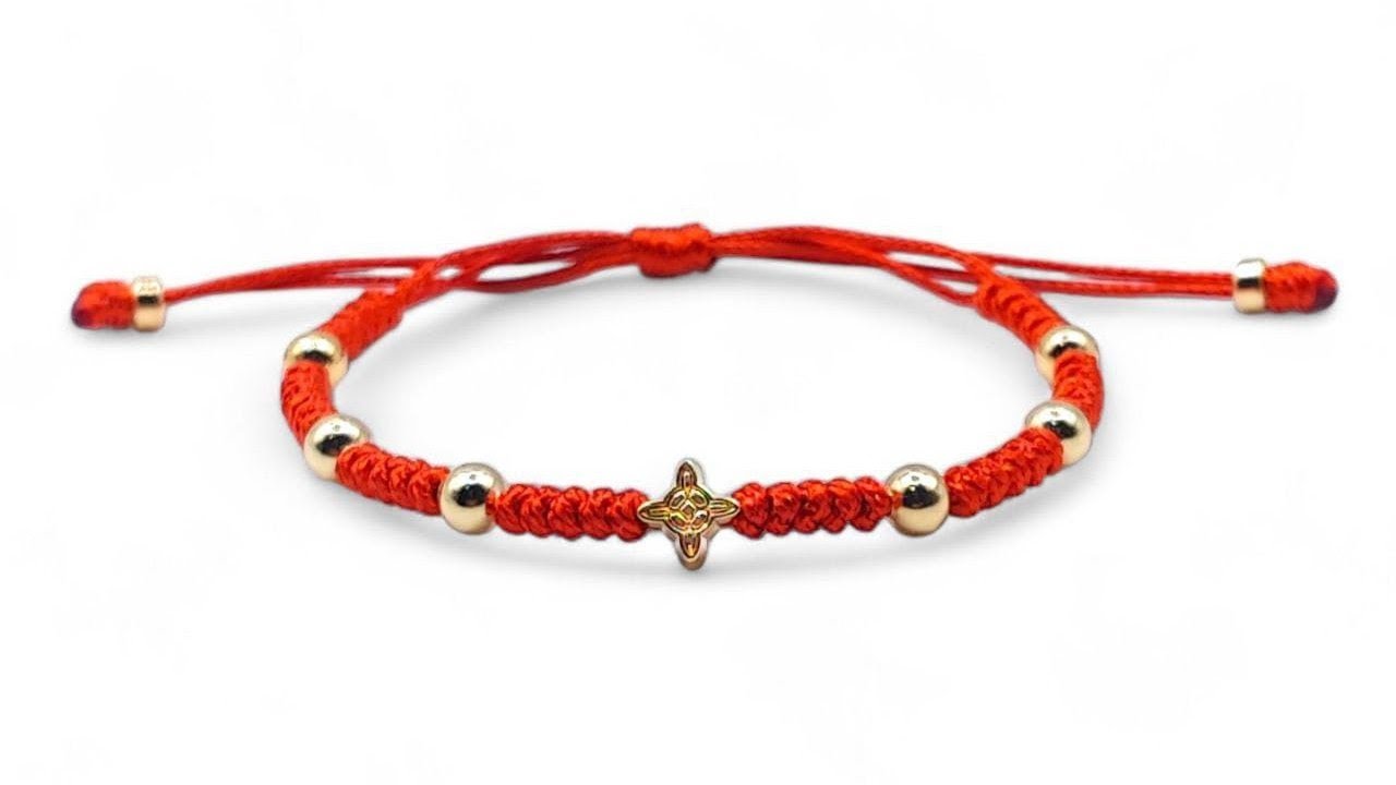 Tutorial para crear pulsera nudo de bruja 🧙🏼‍♂️📿⚜️