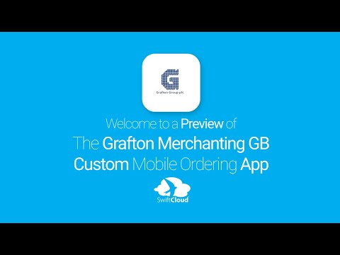 Grafton Merchanting GB - Mobile App Preview - GRA561W