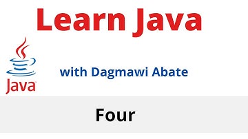 4) Learn Java with Dagmawi-Abate;Variables and Identifiers;Amharic