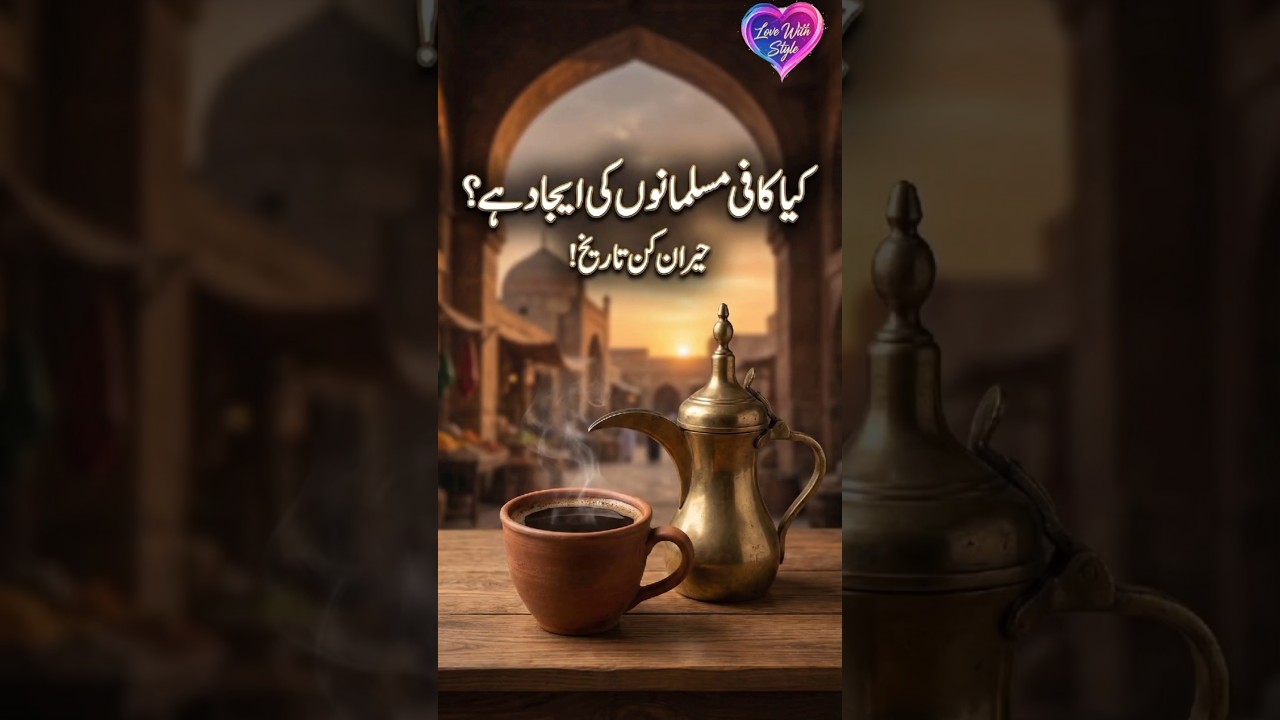 ​☕ Kya Coffee Musalmano Ki Ijad Hai? (Sach Janiye) 