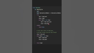 LeetCode 142. Linked List Cycle II